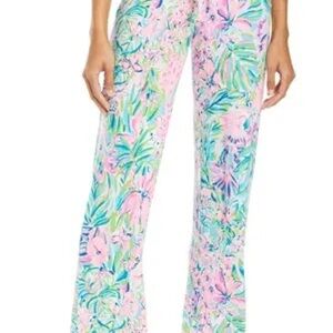 Lilly Pulitzer Multicolor Floral Pajama Pants